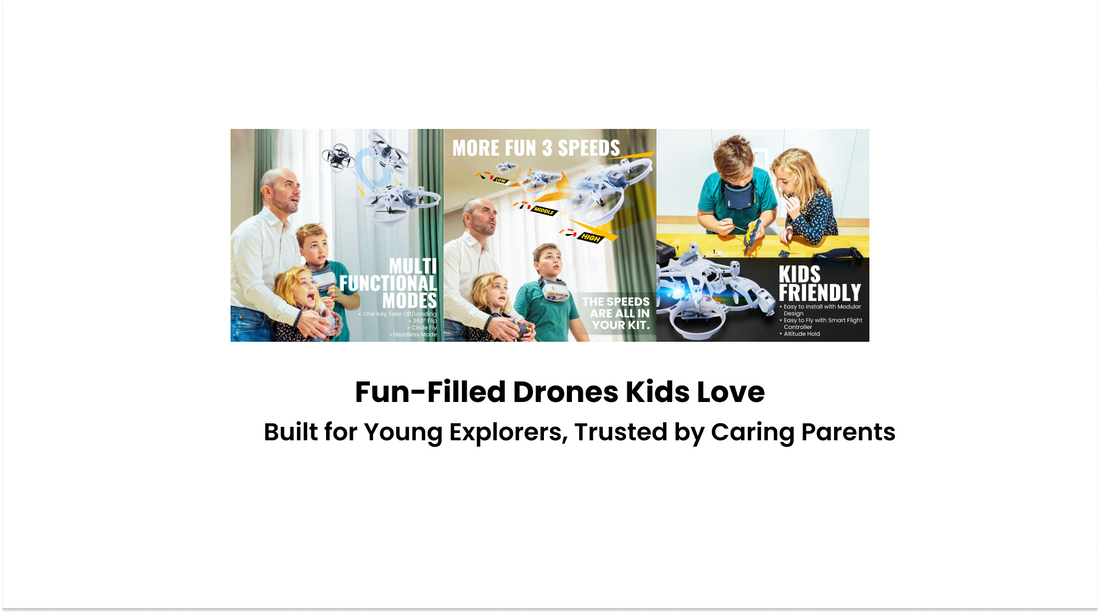 What Is The Best Racing Drone For Beginners? - By A Child Education Expert