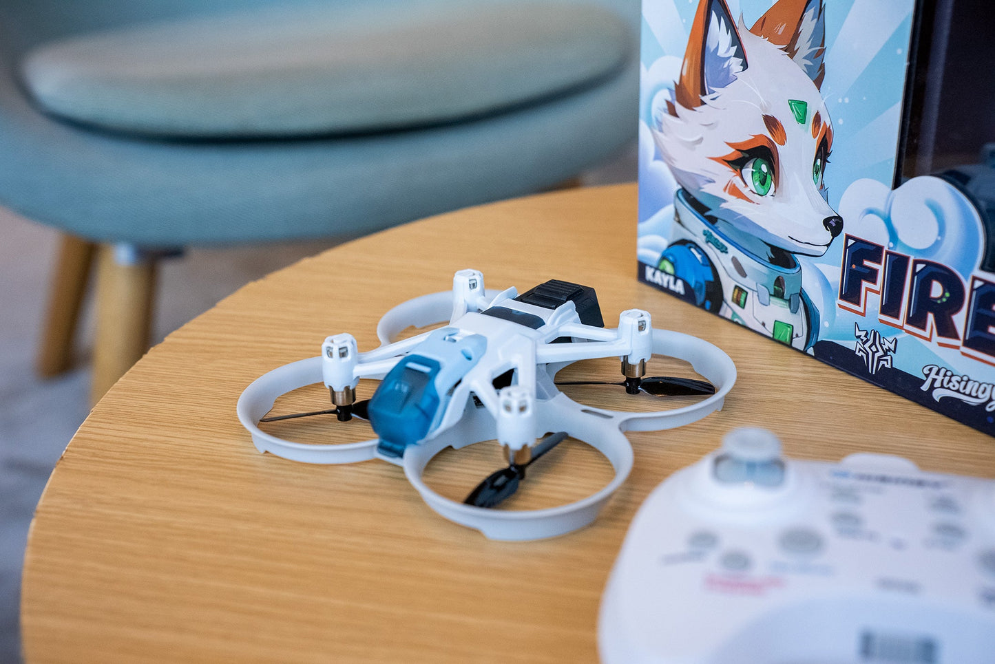 DIY-Friendly Lightweight Toy Drone