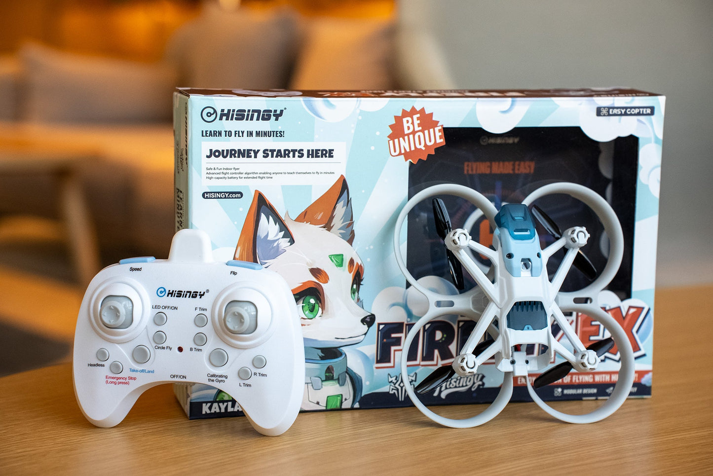 DIY-Friendly Lightweight Toy Drone