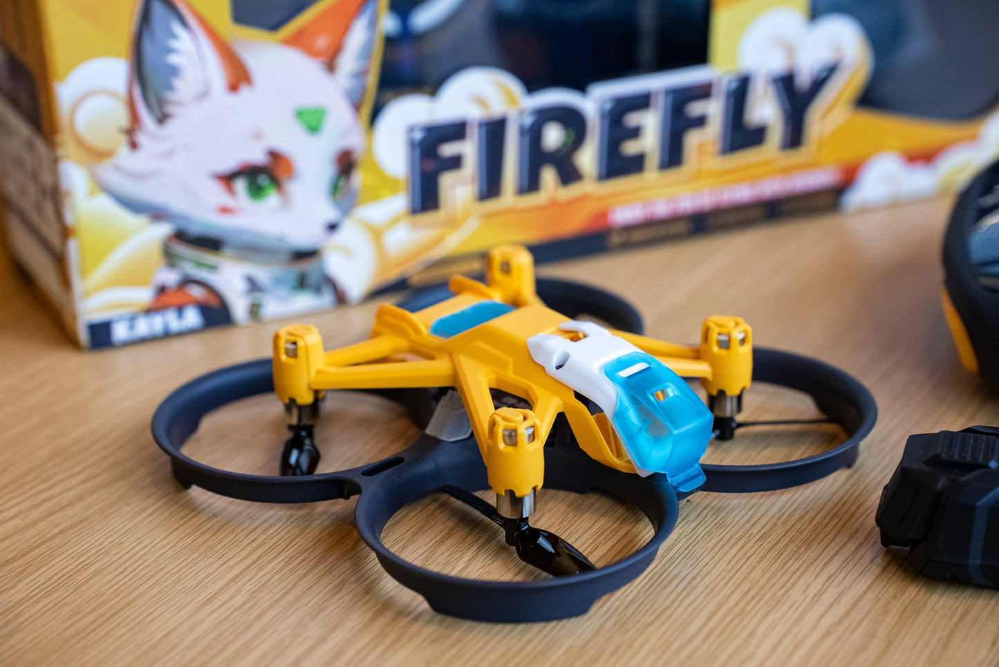 DIY-Friendly Lightweight FPV Toy Drone with App Control
