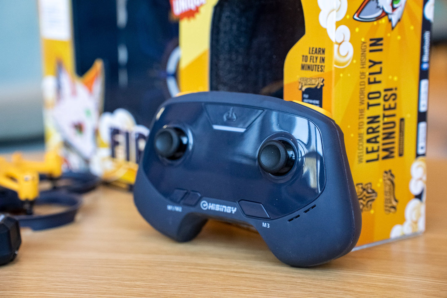 DIY-Friendly Lightweight FPV Toy Drone with App Control