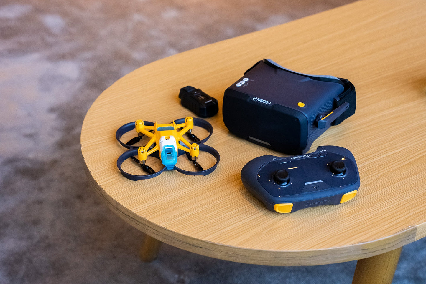FPV Toy Drone with Built-In Camera and Goggles for Immersive First-Person Flight