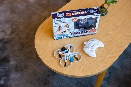 DIY-Friendly Lightweight Toy Drone