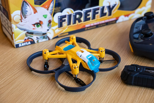 DIY-Friendly Lightweight FPV Toy Drone with App Control