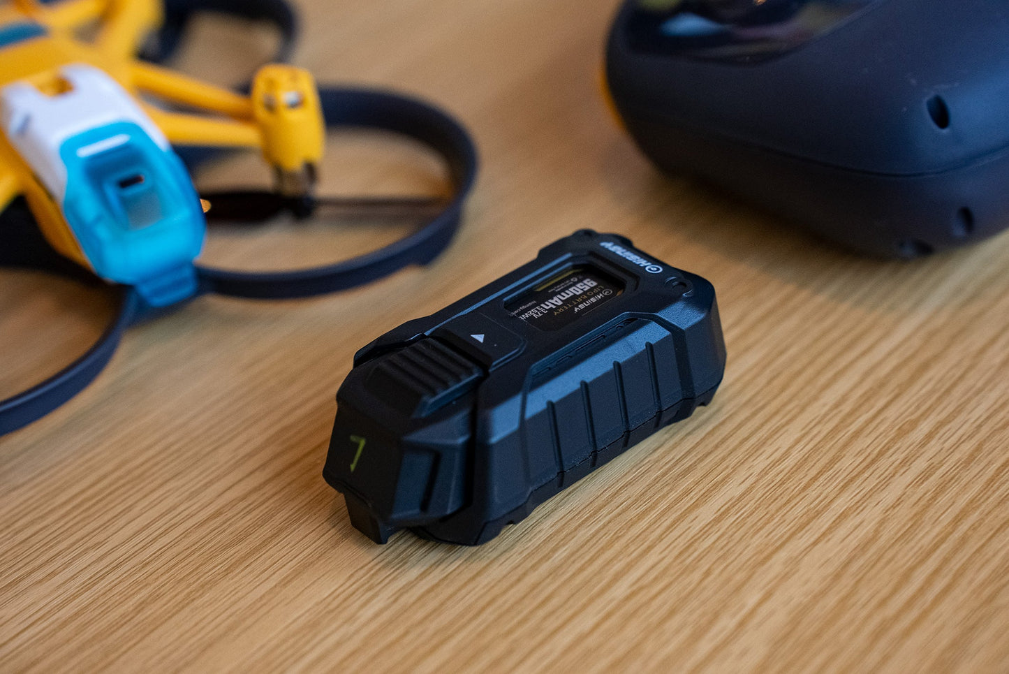 DIY-Friendly Lightweight FPV Toy Drone with App Control