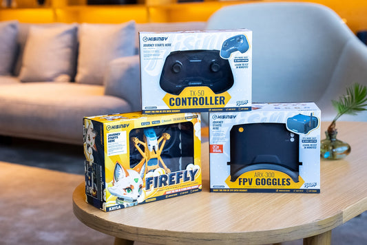 FPV Toy Drone with Built-In Camera and Goggles for Immersive First-Person Flight