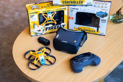 FPV Toy Drone with Built-In Camera and Goggles for Immersive First-Person Flight